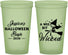 Custom Halloween 22 oz Glow In The Dark Cups - Witch | 250091