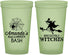 Custom Halloween 22 oz Glow In The Dark Cups - Witches | 250092