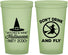 Custom Halloween 22 oz Glow In The Dark Cups - Witch | 250093
