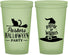 Custom Halloween 22 oz Glow In The Dark Cups - Drink Up Witches | 250094