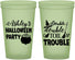 Custom Halloween 22 oz Glow In The Dark Cups - Witch | 250095