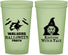 Custom Halloween 22 oz Glow In The Dark Cups - Resting Witch Face | 250099