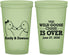Custom Wedding 22 oz Glow In The Dark Cups - Wild Goose | 251