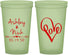Custom Wedding 22 oz Glow In The Dark Cups - Love | 252