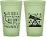 Custom Wedding 22 oz Glow In The Dark Cups - Telescope | 255