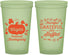 Custom Thanksgiving 22 oz Glow In The Dark Cups - Grateful And Stuffed | 260000