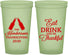 Custom Thanksgiving 22 oz Glow In The Dark Cups - Eat Drink Thankful | 260001
