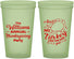 Custom Thanksgiving 22 oz Glow In The Dark Cups - Turkey | 260005