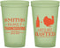 Custom Thanksgiving 22 oz Glow In The Dark Cups - Lets Get Basted | 260008