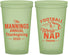 Custom Thanksgiving 22 oz Glow In The Dark Cups - Football Turkey | 260012