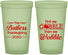Custom Thanksgiving 22 oz Glow In The Dark Cups - Gobble Til You Wobble | 260013