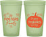 Custom Thanksgiving 22 oz Glow In The Dark Cups - Pumpkin | 260016