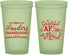 Custom Thanksgiving 22 oz Glow In The Dark Cups - Grateful Af | 260017