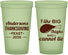 Custom Thanksgiving 22 oz Glow In The Dark Cups - Big Thighs | 260023