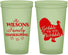 Custom Thanksgiving 22 oz Glow In The Dark Cups - Gobble Til You Wobble | 260025