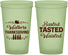 Custom Thanksgiving 22 oz Glow In The Dark Cups - Basted Tasted Waisted | 260027