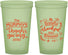 Custom Thanksgiving 22 oz Glow In The Dark Cups - Grateful Blessed | 260028