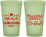 Custom Thanksgiving 22 oz Glow In The Dark Cups - Thankful Stuffed | 260029