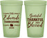 Custom Thanksgiving 22 oz Glow In The Dark Cups - Grateful Blessed | 260030