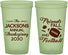 Custom Thanksgiving 22 oz Glow In The Dark Cups - Football | 260031