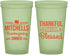 Custom Thanksgiving 22 oz Glow In The Dark Cups - Thankful Blessed | 260032