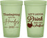 Custom Thanksgiving 22 oz Glow In The Dark Cups - Turkey Stuffed | 260038