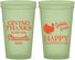 Custom Thanksgiving 22 oz Glow In The Dark Cups - Gobble Gobble | 260040