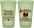 Custom Thanksgiving 22 oz Glow In The Dark Cups - Turkey Gobble | 260043