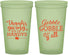 Custom Thanksgiving 22 oz Glow In The Dark Cups - Gobble Gobble | 260044
