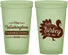 Custom Thanksgiving 22 oz Glow In The Dark Cups - Talk Turkey To Me | 260046