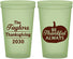 Custom Thanksgiving 22 oz Glow In The Dark Cups - Pumpkin Thankful | 260047