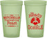 Custom Thanksgiving 22 oz Glow In The Dark Cups - Turkey Gobble | 260049