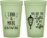 Custom Wedding 22 oz Glow In The Dark Cups - You Are The Light Of My Life | 261