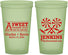 Custom Wedding 22 oz Glow In The Dark Cups - Sweet Thank You | 269