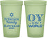 Custom Hanukkah 22 oz Glow In The Dark Cups - Oy To The World | 270000