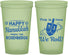 Custom Hanukkah 22 oz Glow In The Dark Cups - Dreidel | 270001