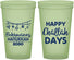 Custom Hanukkah 22 oz Glow In The Dark Cups - Challah Days | 270003