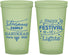Custom Hanukkah 22 oz Glow In The Dark Cups - Festival Of Lights | 270006