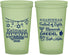 Custom Hanukkah 22 oz Glow In The Dark Cups - Festival Of Lights | 270007