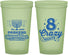 Custom Hanukkah 22 oz Glow In The Dark Cups - Eight Crazy Nights | 270010