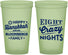 Custom Hanukkah 22 oz Glow In The Dark Cups - Eight Crazy Nights | 270011