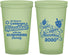 Custom Hanukkah 22 oz Glow In The Dark Cups - Dreidel | 270012