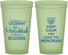 Custom Hanukkah 22 oz Glow In The Dark Cups - Menorah | 270013