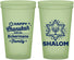 Custom Hanukkah 22 oz Glow In The Dark Cups - Shalom | 270015
