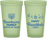 Custom Hanukkah 22 oz Glow In The Dark Cups - Menorah | 270016