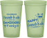 Custom Hanukkah 22 oz Glow In The Dark Cups - Llamakkah | 270018