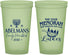 Custom Hanukkah 22 oz Glow In The Dark Cups - Menorah Latkes | 270019