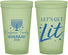 Custom Hanukkah 22 oz Glow In The Dark Cups - Lets Get Lit | 270020