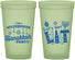 Custom Hanukkah 22 oz Glow In The Dark Cups - Lets Get Lit | 270022