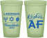 Custom Hanukkah 22 oz Glow In The Dark Cups - Menorah Dreidel | 270024